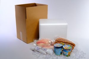 oBoy 210 Foam Shipping Cooler 11.5-QT Insulated Shipper Box Kit 08