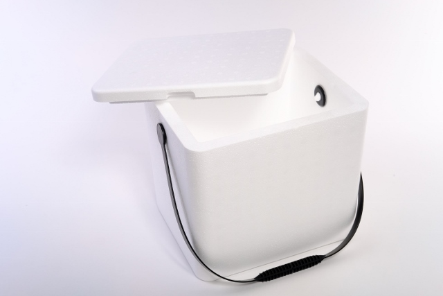 Insulated Styrofoam Cooler (12.25x12.25x12) by ASC, Inc.