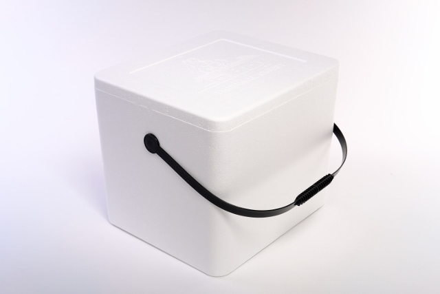 LoBoy Styrofoam Cooler 105 Addaboy 47-Quart Dual-Compartment Cooler