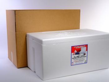 LoBoy Styrofoam Cooler 102 Jumbo 85-Qt Thick-wall USA-Made
