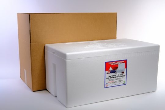 styrofoam cooler bulk