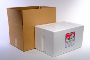 LoBoy Styrofoam Cooler 104 Original 47-Qt Thick-wall Ice Chest USA-Made
