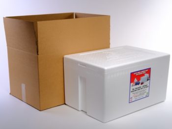 LoBoy Styrofoam Cooler 104 Original 47-Qt Thick-wall Ice Chest USA-Made