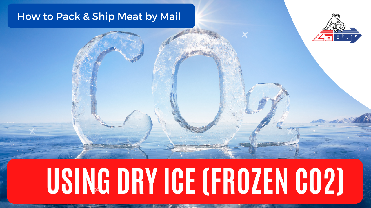Using Dry Ice to Ship Meat by Mail
