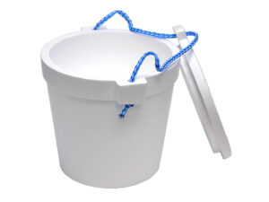 #112 LoBoy Styrofoam 7-Quart Bucket - Outdoors and Multipurpose